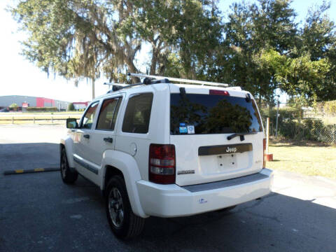 2008 Jeep Liberty Sport