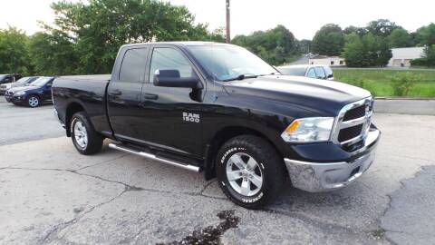 2013 RAM Ram Pickup 1500 for sale at Unlimited Auto Sales in Upper Marlboro MD