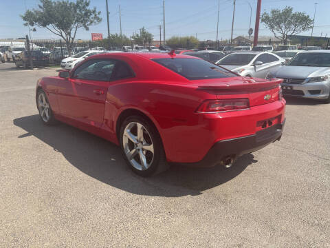 2015 Chevrolet Camaro LT