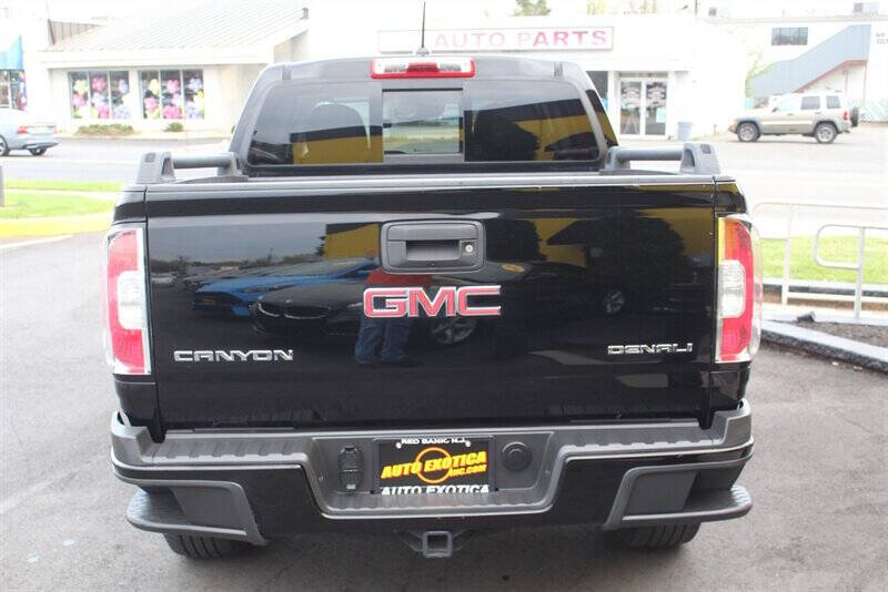 2018 GMC Canyon