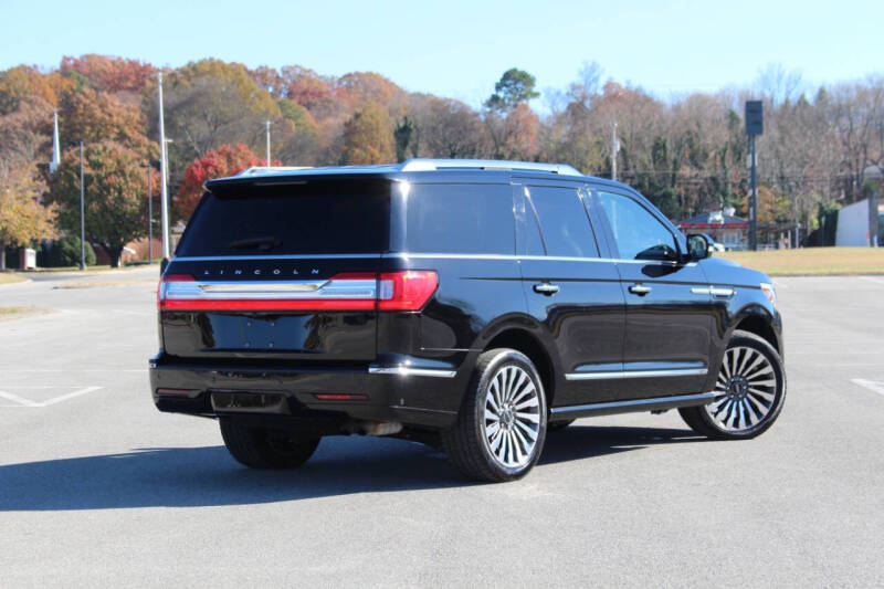 2018 Lincoln Navigator Reserve
