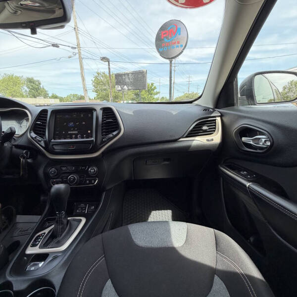 2014 Jeep Cherokee Latitude