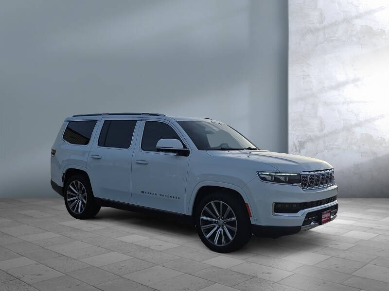 2022 Jeep Grand Wagoneer Series II