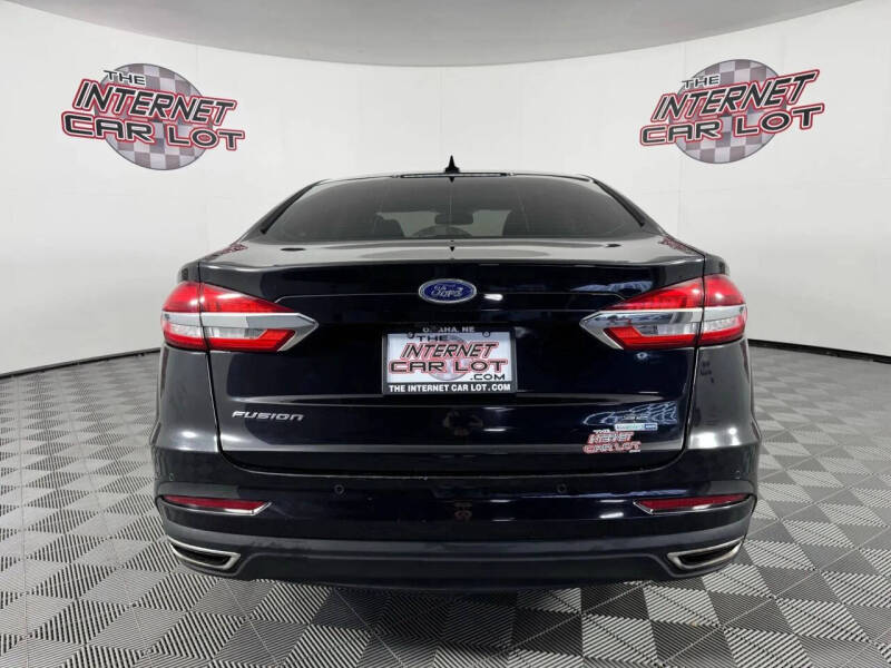 2019 Ford Fusion SE