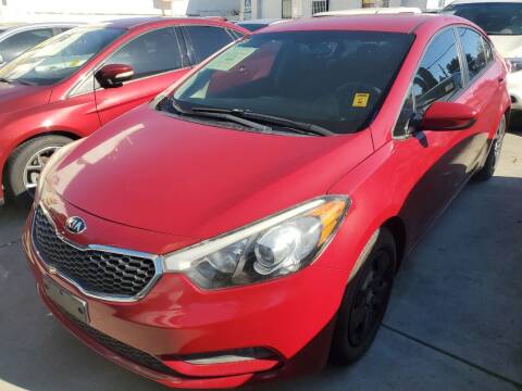 2016 Kia Forte for sale at Express Auto Sales in Los Angeles CA
