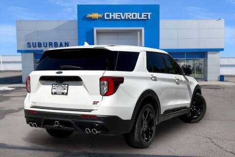 2021 Ford Explorer ST