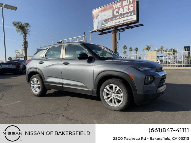 2022 Chevrolet TrailBlazer for sale at Nissan of Bakersfield in Bakersfield CA