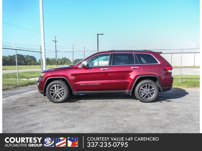 2022 Jeep Grand Cherokee WK for sale at Courtesy Value Pre-Owned I-49 in Lafayette LA