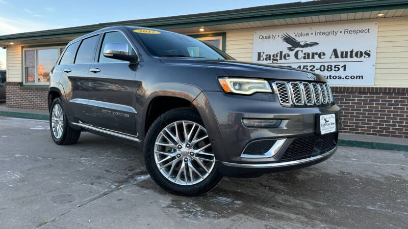 2017 Jeep Grand Cherokee for sale at Eagle Care Autos in Mcpherson KS