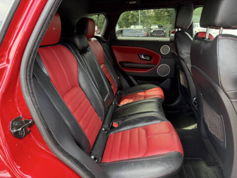 2017 Land Rover Range Rover Evoque HSE Dynamic