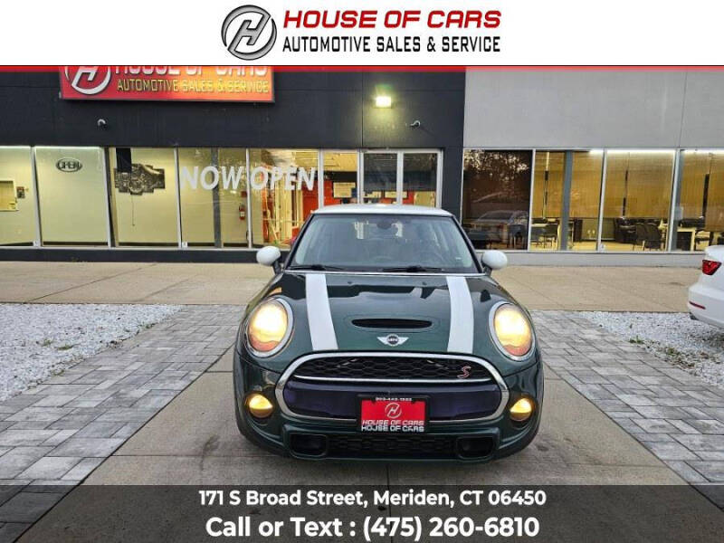 2015 MINI Hardtop 2 Door Cooper S