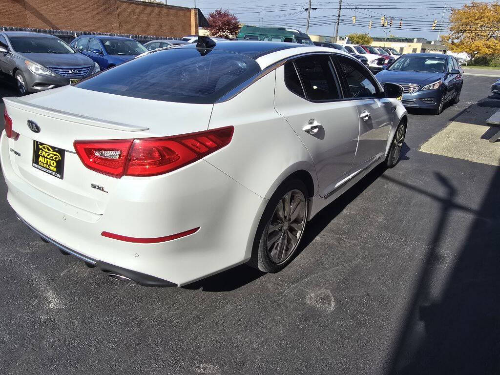 2014 Kia Optima for sale at ENZO AUTO in Parma, OH