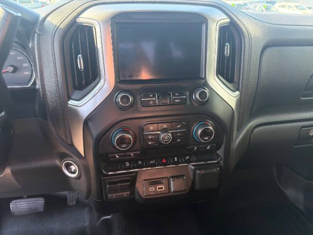 2019 Chevrolet Silverado 1500