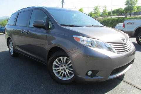 2016 Toyota Sienna for sale at Tilleys Auto Sales in Wilkesboro NC
