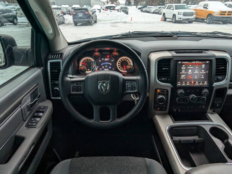 2019 RAM 1500 Classic Big Horn