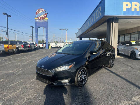 2018 Ford Focus for sale at Legends Auto Sales in Bethany OK