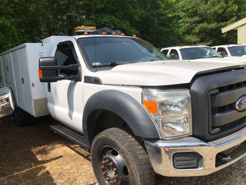 2016 Ford F-550 Super Duty