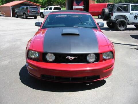 2008 Ford Mustang for sale at Southern Used Cars in Dobson NC