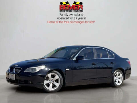 2005 BMW 5 Series