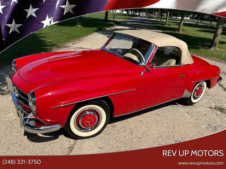 1959 Mercedes-Benz 190-Class