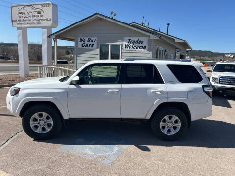 2016 Toyota 4Runner for sale at PRIVATE STOCK OF RAPID CITY in Rapid City SD