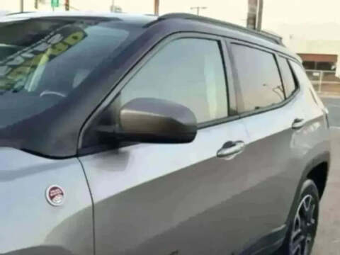 2019 Jeep Compass Trailhawk