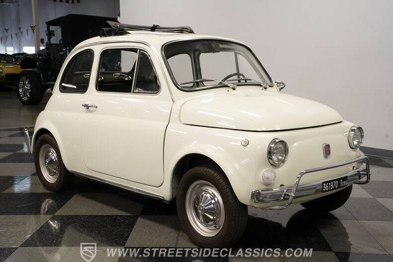 1970 FIAT 500L