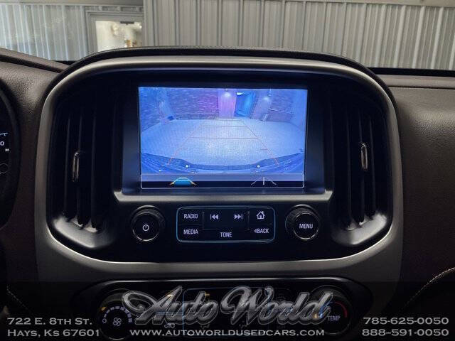 2018 GMC Canyon
