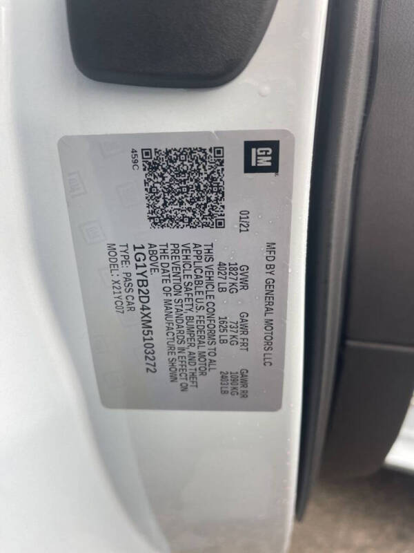 2021 Chevrolet Corvette Stingray