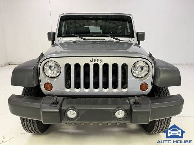Used 2013 Jeep Wrangler Sport with VIN 1C4AJWAG2DL618943 for sale in Peoria, AZ