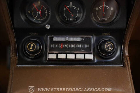 1972 Chevrolet Corvette