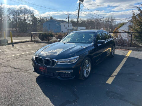 2017 BMW 7 Series 750i xDrive