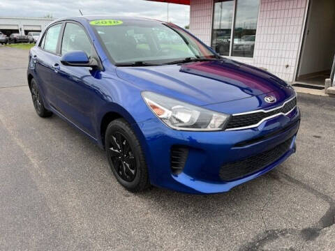 2018 Kia Rio 5-Door for sale at BORGMAN OF HOLLAND LLC in Holland MI