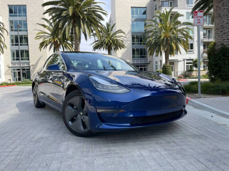 2020 Tesla Model 3 Long Range