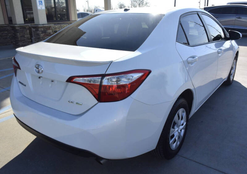 2016 Toyota Corolla LE Eco