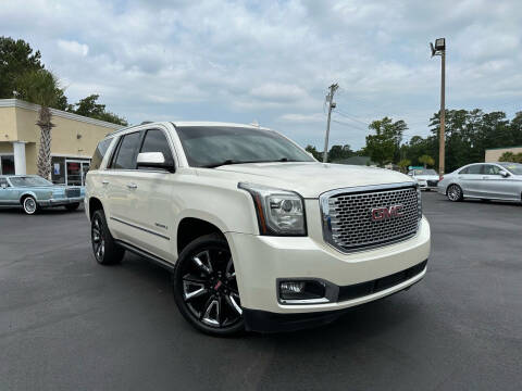 2015 GMC Yukon for sale at Competition Cars in Myrtle Beach SC