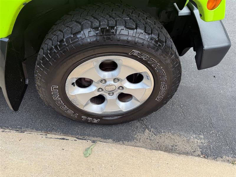 2013 Jeep Wrangler Unlimited Sahara