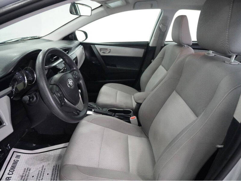 2015 Toyota Corolla LE