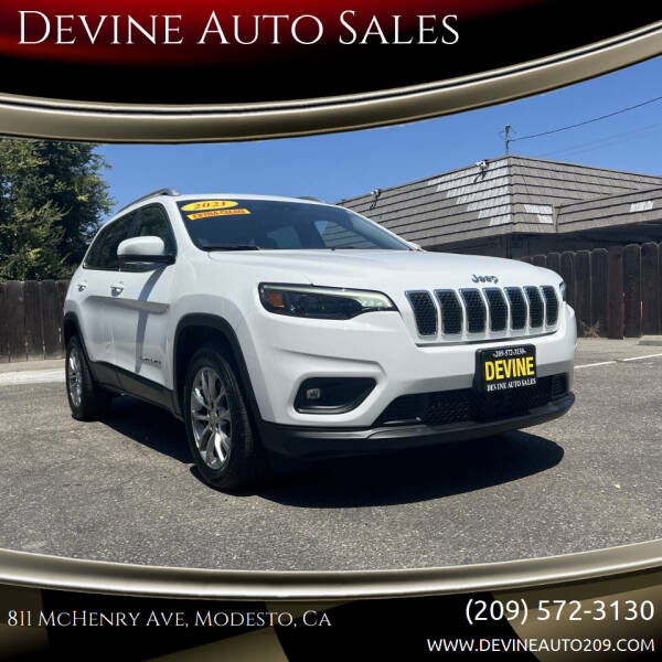 2021 Jeep Cherokee Latitude Lux's photo