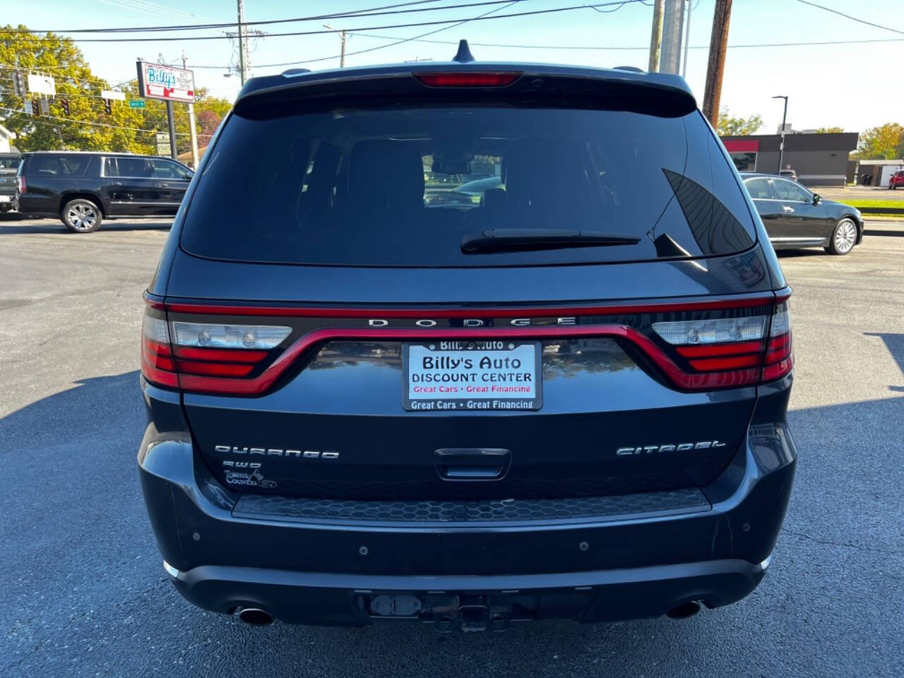 2014 Dodge Durango for sale at Billy's Auto Discount Center in Evansville, IN