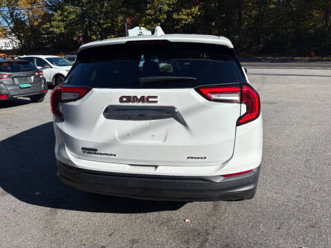 2022 GMC Terrain SLE