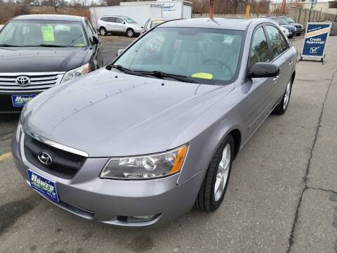 2006 Hyundai Sonata for sale at Howe's Auto Sales in Lowell MA
