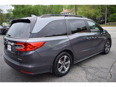 2019 Honda Odyssey Touring