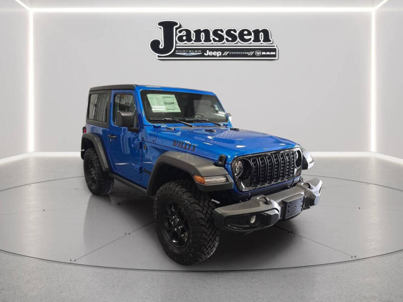 2025 Jeep Wrangler Willys