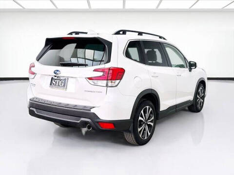 2022 Subaru Forester Limited