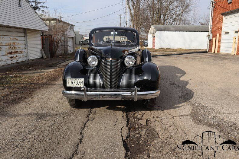 1939 Cadillac Series 75