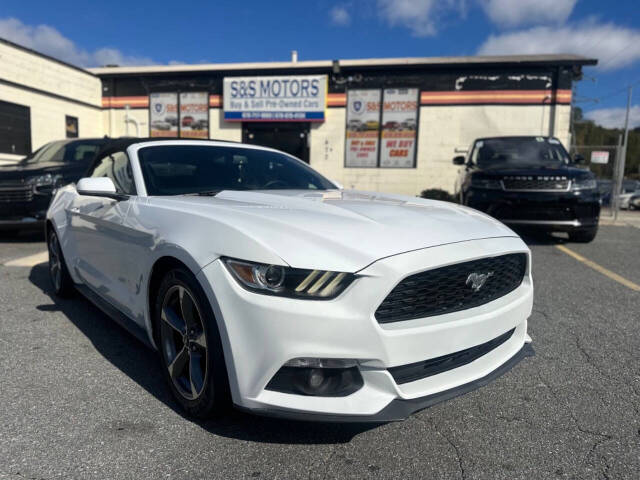 2017 Ford Mustang for sale at S & S Motors in Marietta, GA