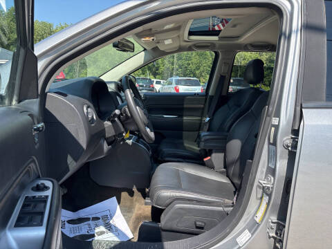 2017 Jeep Compass Latitude