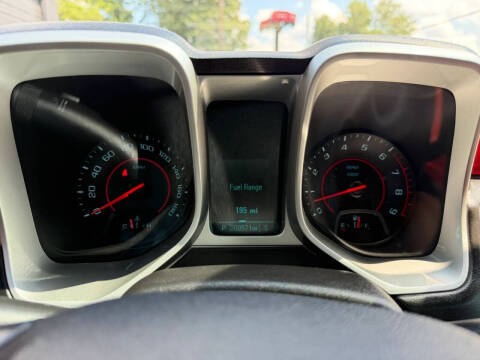 2012 Chevrolet Camaro SS