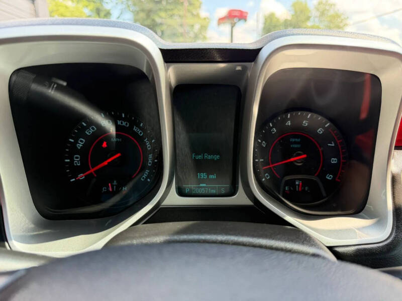 2012 Chevrolet Camaro SS